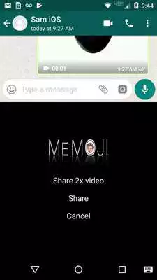 Play Memoji