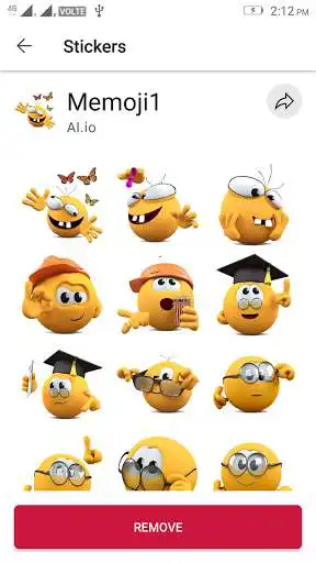 Play Memoji Stickers For Signal as an online game Memoji Stickers For Signal with UptoPlay