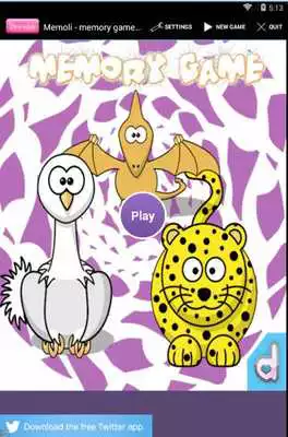 Play MEMOLI - memory game for kids