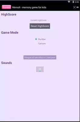 Play MEMOLI - memory game for kids