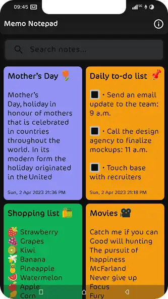 Play Memo Notepad, Color to-do list  and enjoy Memo Notepad, Color to-do list with UptoPlay