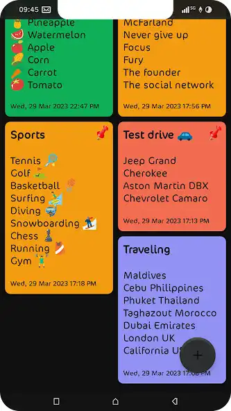 Play Memo Notepad, Color to-do list as an online game Memo Notepad, Color to-do list with UptoPlay