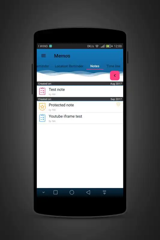 Play Memo - Notes Reminder and Calendar