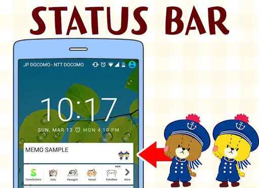 Play Memo pad TINY TWIN BEARS notes as an online game Memo pad TINY TWIN BEARS notes with UptoPlay