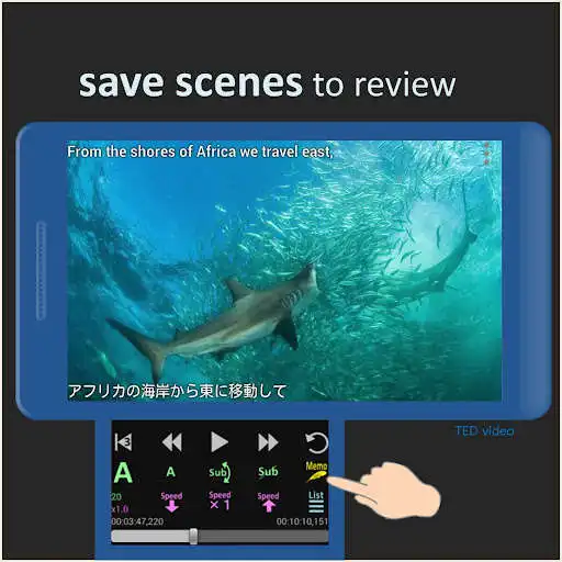 Play APK Memo Player: learn languages  and enjoy Memo Player: learn languages with UptoPlay com.mitsu.MemoPlayer