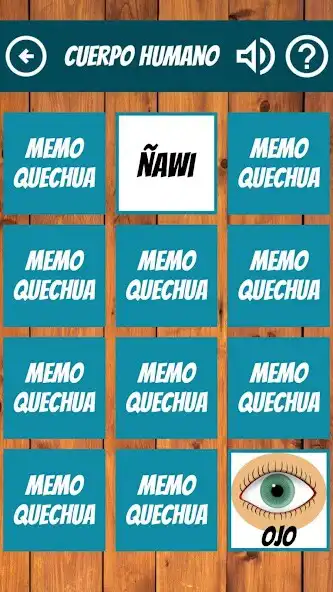 Play MemoQuechua  and enjoy MemoQuechua with UptoPlay