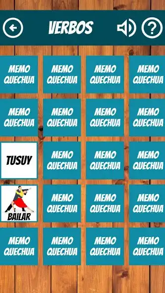Play MemoQuechua as an online game MemoQuechua with UptoPlay