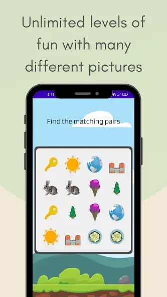 Play Memorama Complete as an online game Memorama Complete with UptoPlay