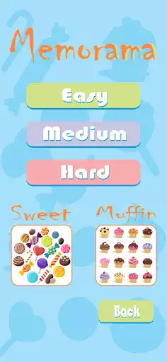 Play Memorama Delicious as an online game Memorama Delicious with UptoPlay