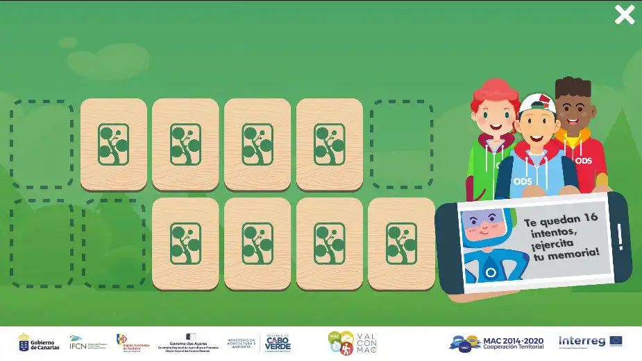 Play Memoria forestal  and enjoy Memoria forestal with UptoPlay