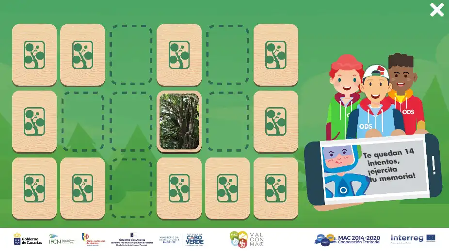 Play Memoria forestal as an online game Memoria forestal with UptoPlay