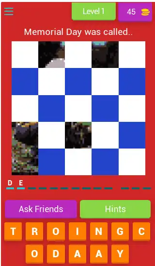 Play Memorial Day Quiz  and enjoy Memorial Day Quiz with UptoPlay