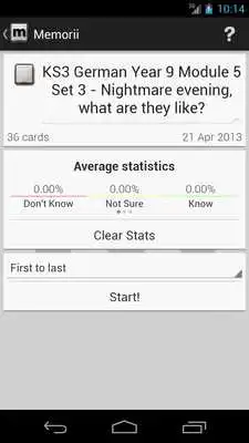 Play Memorii: Flashcards Play Memorii: Flashcards