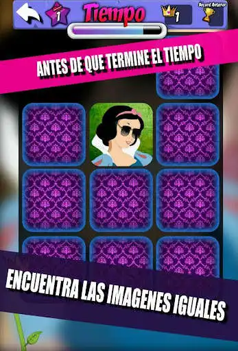 Play Memoriza La Princesa as an online game Memoriza La Princesa with UptoPlay