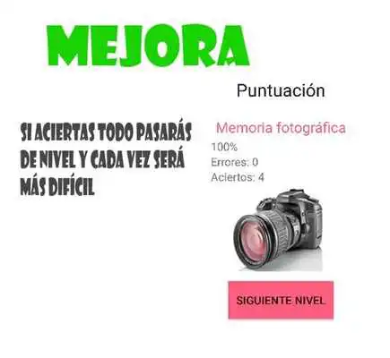 Play Memorizar Caras