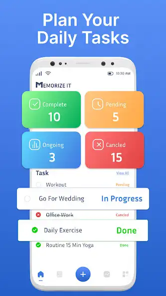 Play Memorize it: Task Manager  and enjoy Memorize it: Task Manager with UptoPlay