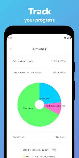 Play Memorize: Learn Korean Words with Flashcards as an online game Memorize: Learn Korean Words with Flashcards with UptoPlay