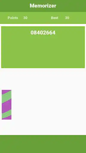 Play Memorize Numbers as an online game Memorize Numbers with UptoPlay