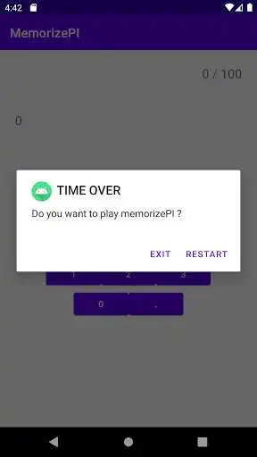 Play Memorize Pi as an online game Memorize Pi with UptoPlay