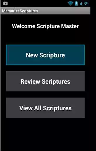 Play Memorize Scriptures