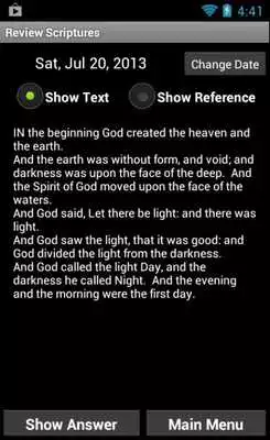 Play Memorize Scriptures