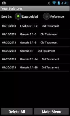Play Memorize Scriptures