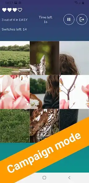 Play Memory Attention Puzzle Game  and enjoy Memory Attention Puzzle Game with UptoPlay