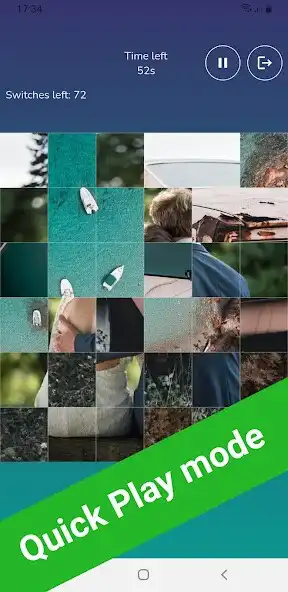 Play Memory Attention Puzzle Game as an online game Memory Attention Puzzle Game with UptoPlay