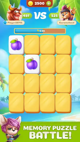 Play Memory Battle Memory Game PvP as an online game Memory Battle Memory Game PvP with UptoPlay