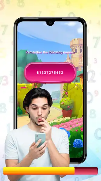 Play Memory Booster by number as an online game Memory Booster by number with UptoPlay