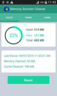 Play Memory Booster: Cleaner  and enjoy Memory Booster: Cleaner with UptoPlay