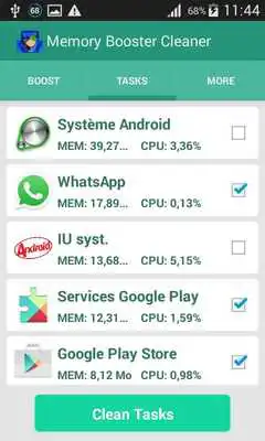 Play Memory Booster: Cleaner as an online game Memory Booster: Cleaner with UptoPlay
