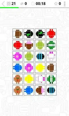 Play Memory, Bugdroid edition Play Memory, Bugdroid edition