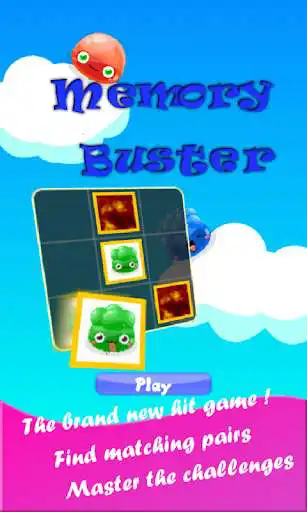 Play Memory Buster - Matching Crush Play Memory Buster - Matching Crush