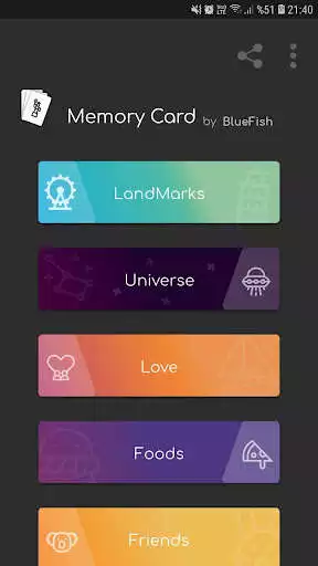 Play Memory - Card game