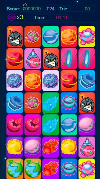 Play Memory Cards Match - Planets  and enjoy Memory Cards Match - Planets with UptoPlay