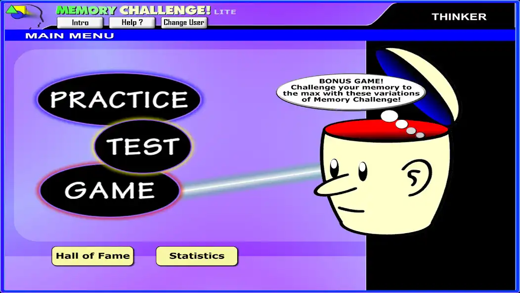 Play Memory Challenge! (Lite) as an online game Memory Challenge! (Lite) with UptoPlay