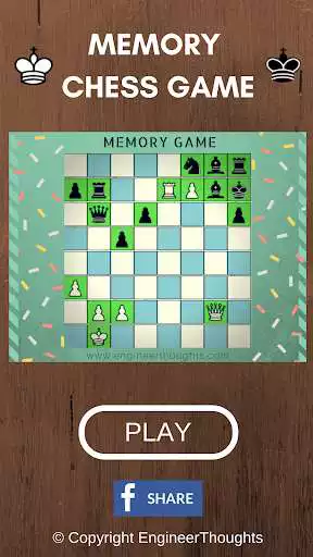 Play Memory Chess Game  and enjoy Memory Chess Game with UptoPlay