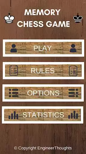 Play Memory Chess Game as an online game Memory Chess Game with UptoPlay