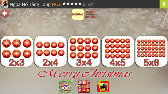 Play Memory Christmas Match
