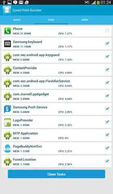 Play Memory Cleaner Speed Booster