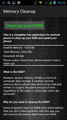 Play Memory cleanup