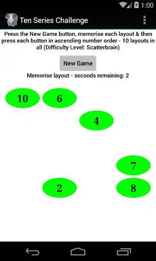 Play Memory Coach as an online game Memory Coach with UptoPlay
