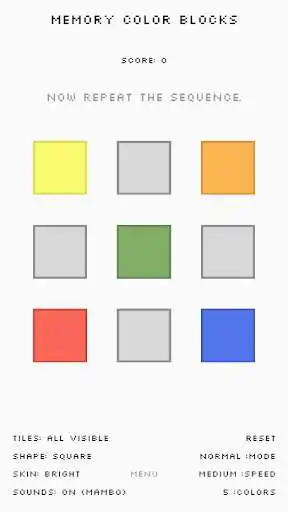 Play Memory Color Blocks  and enjoy Memory Color Blocks with UptoPlay