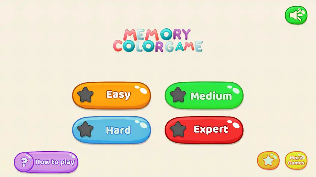 Play Memory Color Game  and enjoy Memory Color Game with UptoPlay