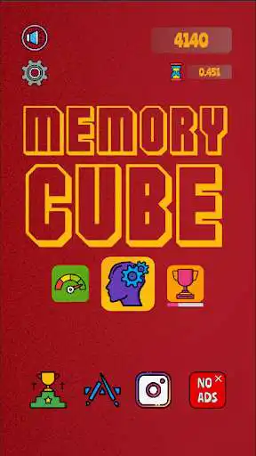Play MemoryCube  and enjoy MemoryCube with UptoPlay