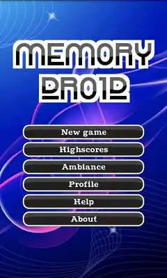 Play MemoryDroid Play MemoryDroid
