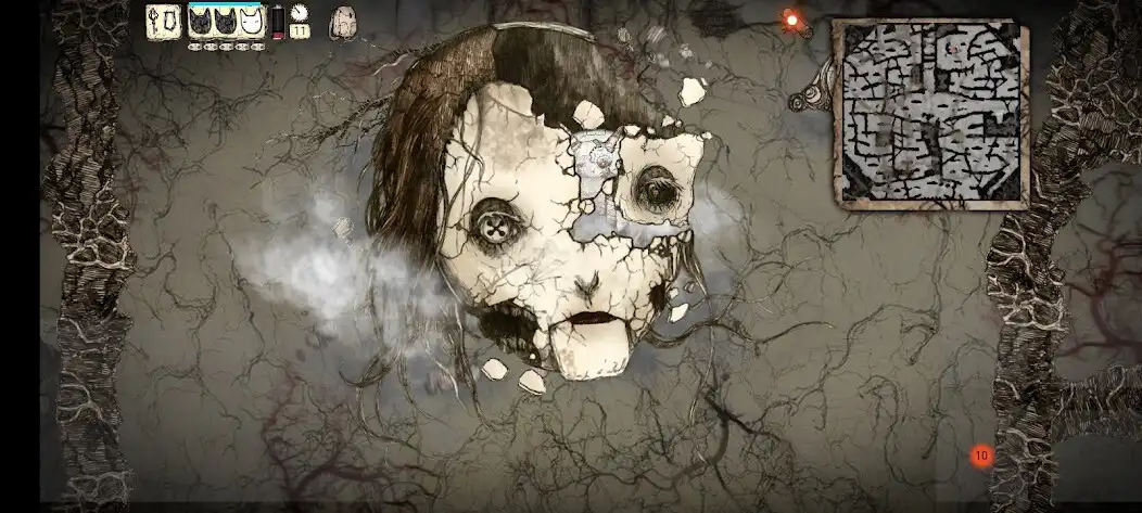 Play Memory Eater 2d platformer as an online game Memory Eater 2d platformer with UptoPlay