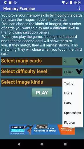 Play Memory Exercise