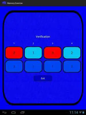 Play Memory Exercise